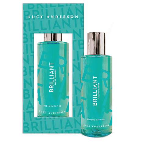 LUCY ANDERSON COLONIA BRILLANT X 200 ML.